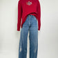 Vintage Ralph Lauren Red Sweater