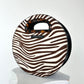 Loeffler Randall Animal Print Handbag NWT
