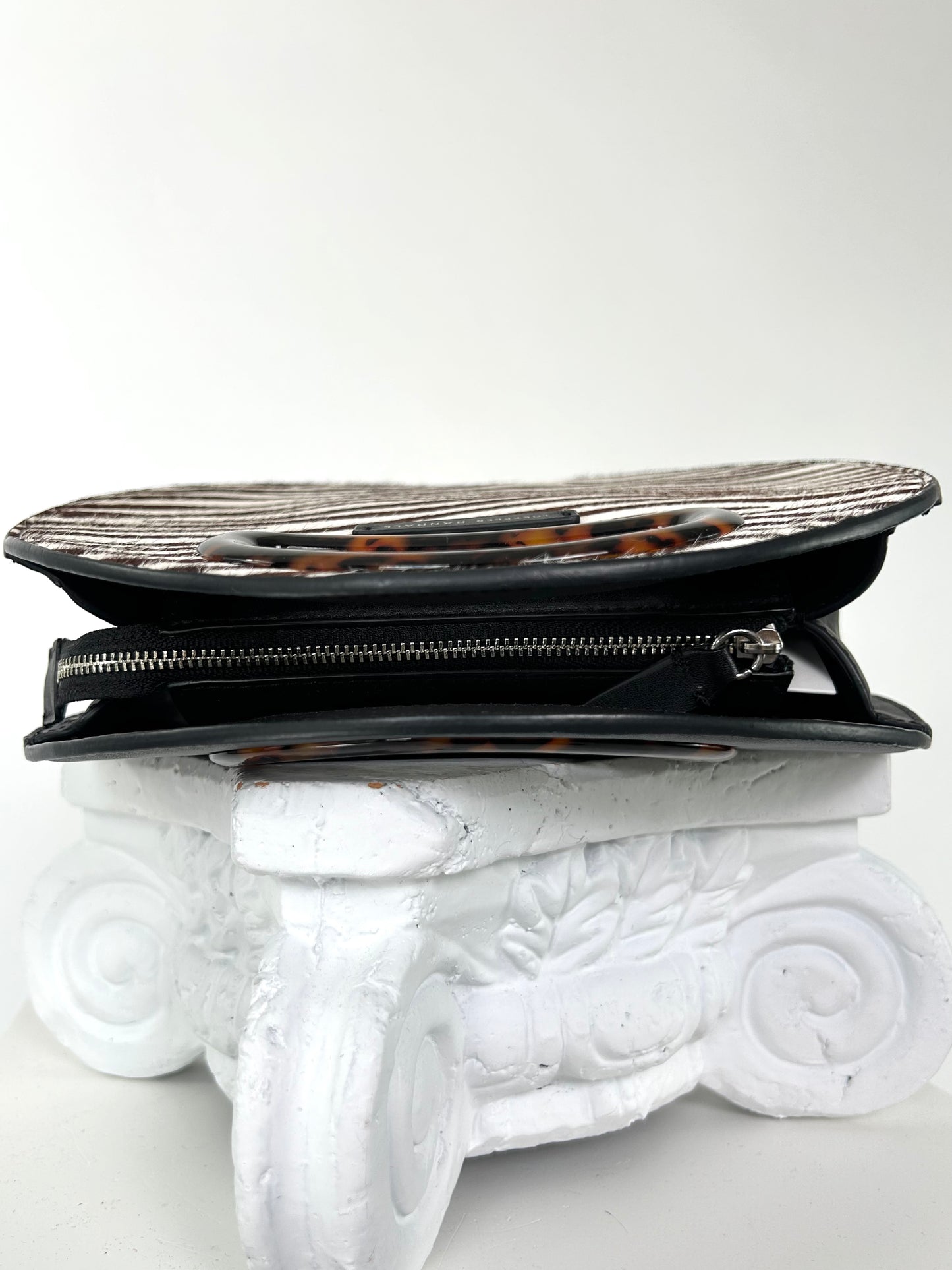Loeffler Randall Animal Print Handbag NWT