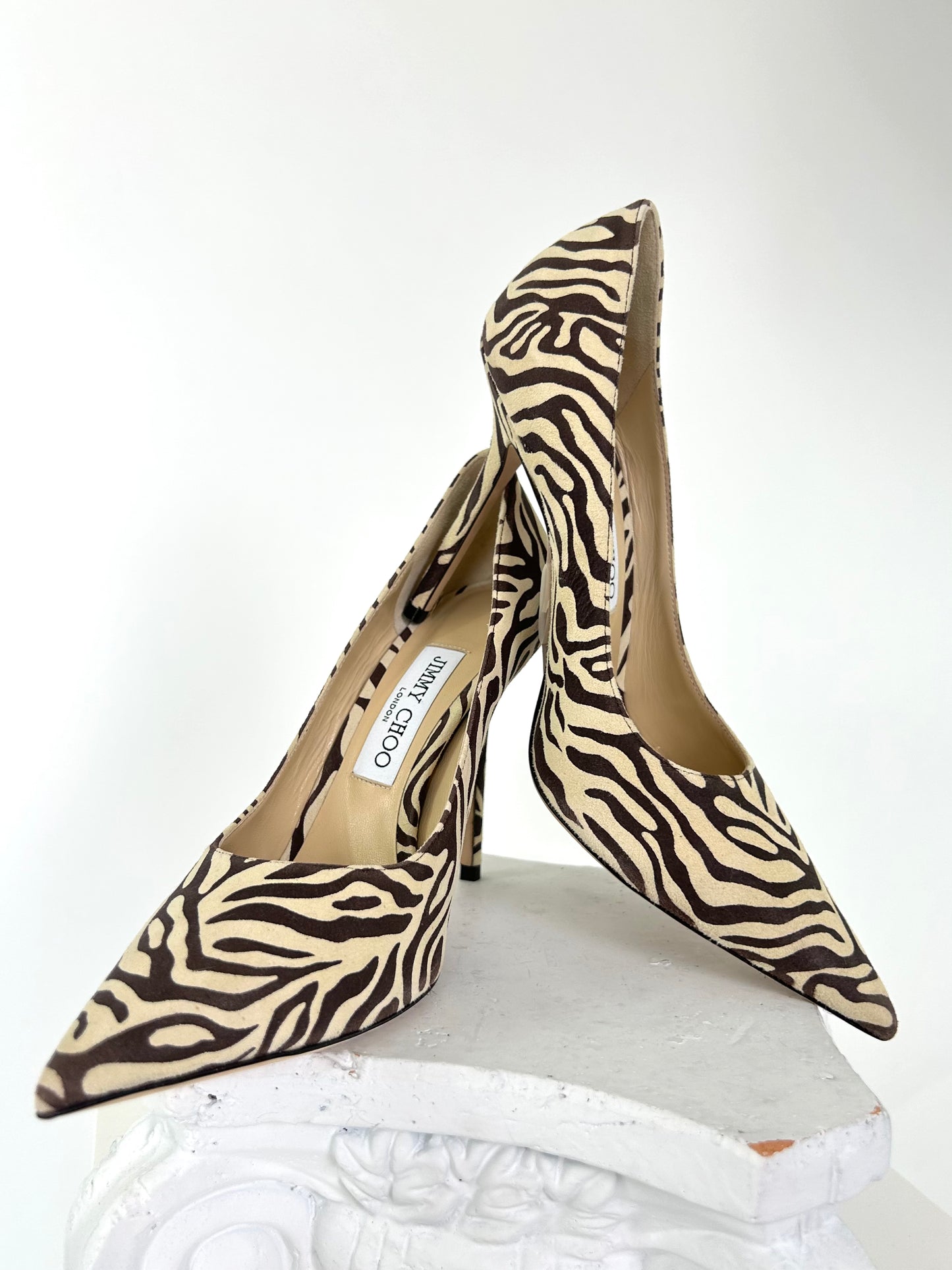 Jimmy Choo Animal Print Heels