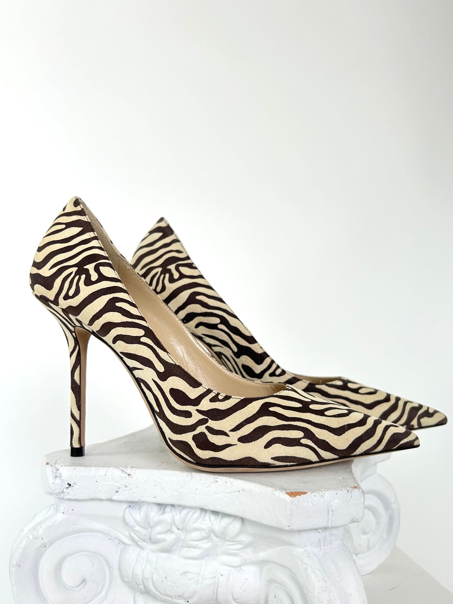 Jimmy Choo Animal Print Heels