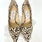 Jimmy Choo Animal Print Heels