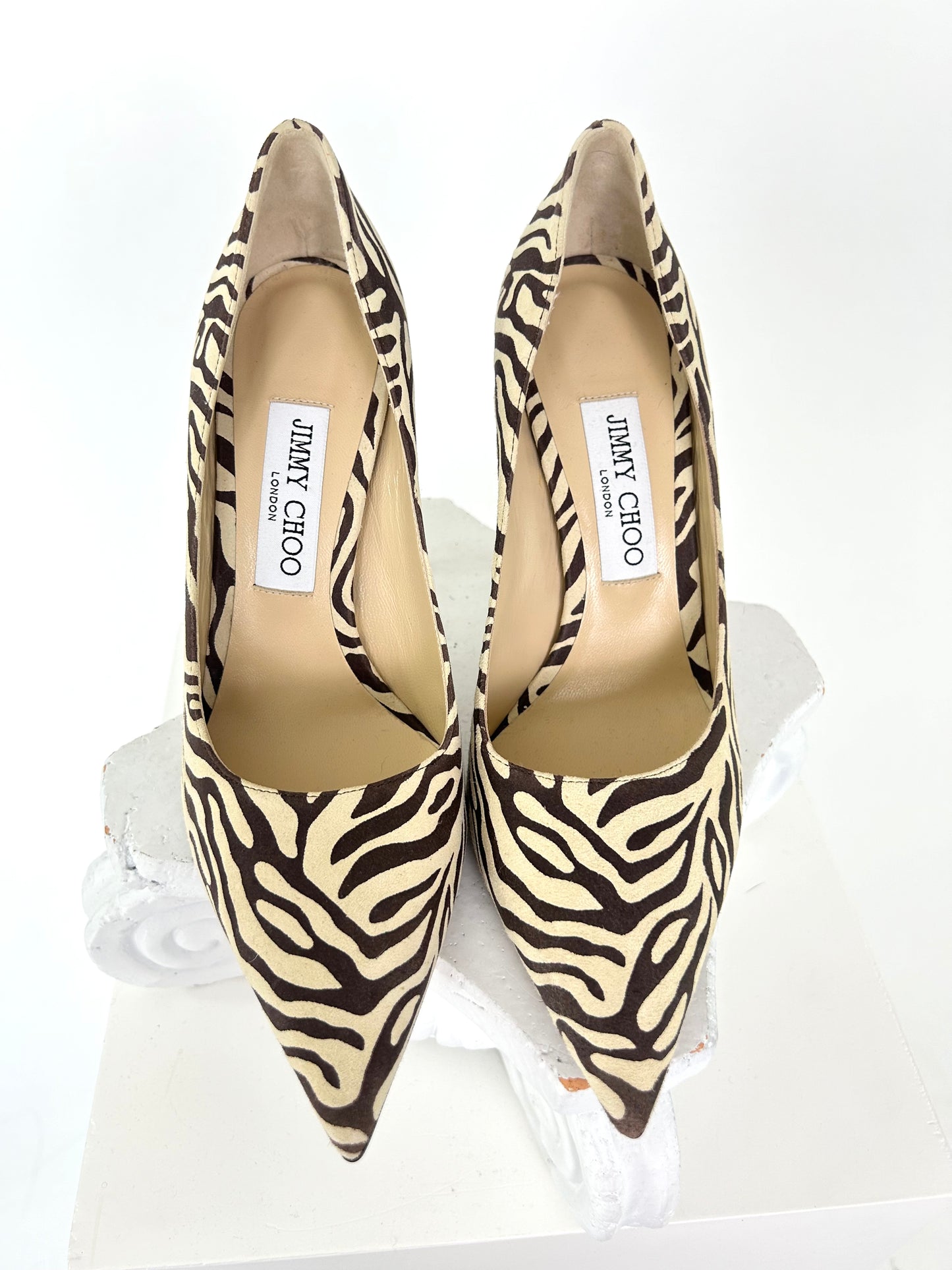 Jimmy Choo Animal Print Heels