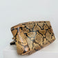 Vintage Brahmin Python Print Bag