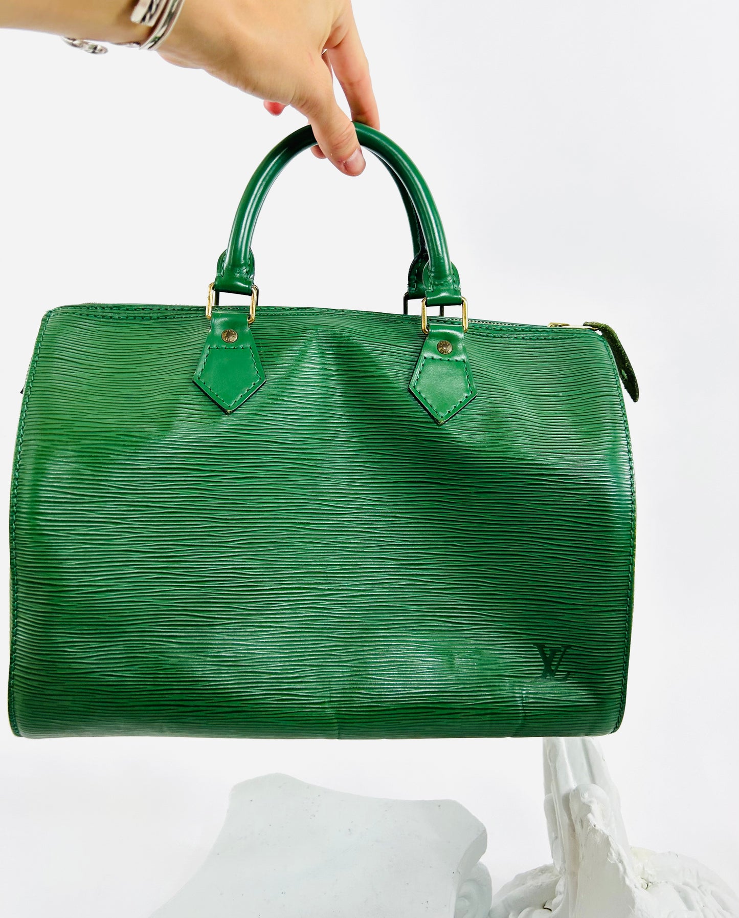Louis Vuitton Green Handbag