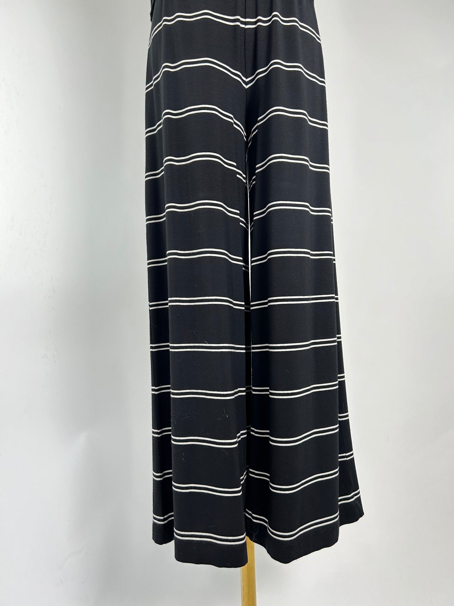 Just Black and White Striped Set