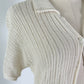 Susie Tompkins Woven Cardigan