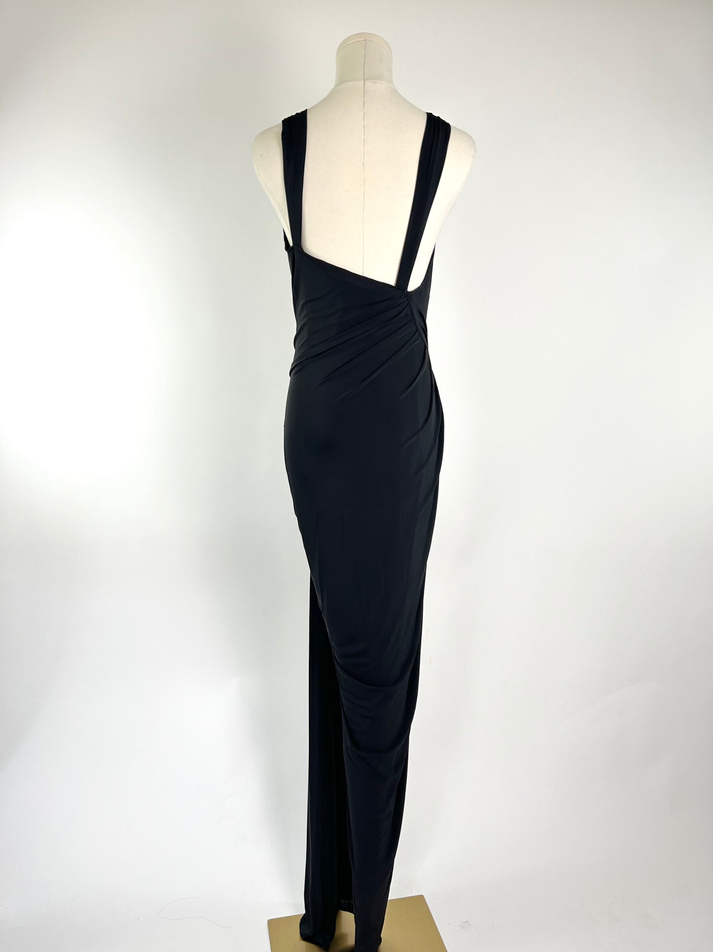 Vintage Donna Karan Maxi Runway Dress