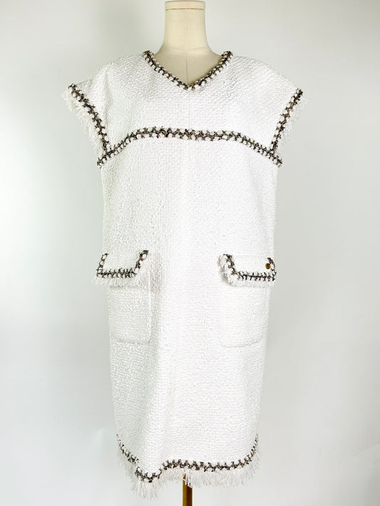 Chanel White Dress