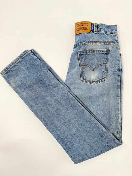 Vintage Levis Orange Tab Slim Fit