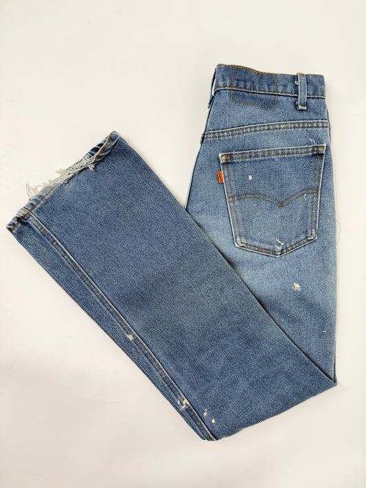 Vintage Levis Orange Tab 70s Boot Cut