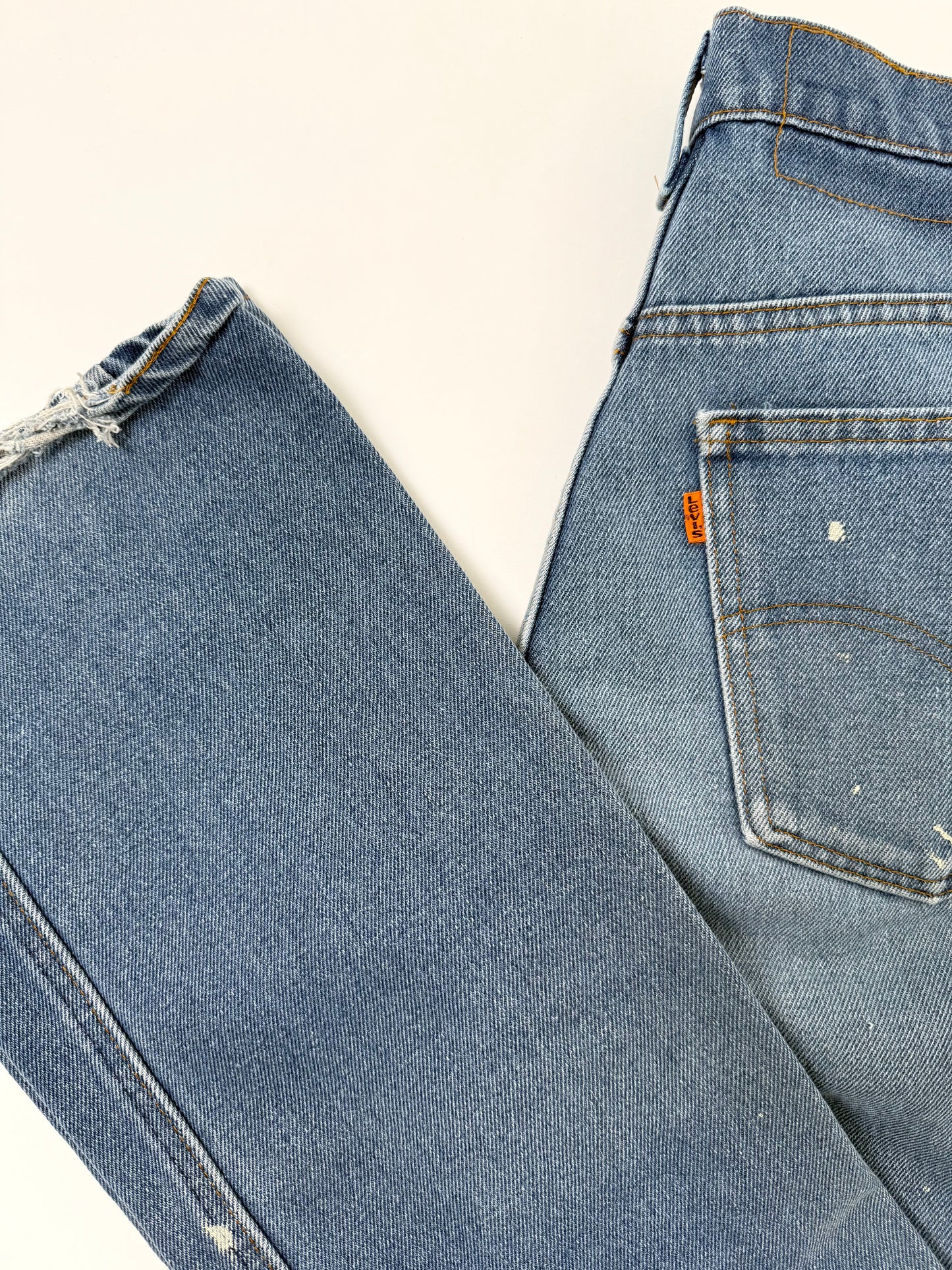 Vintage Levis Orange Tab 70s Boot Cut