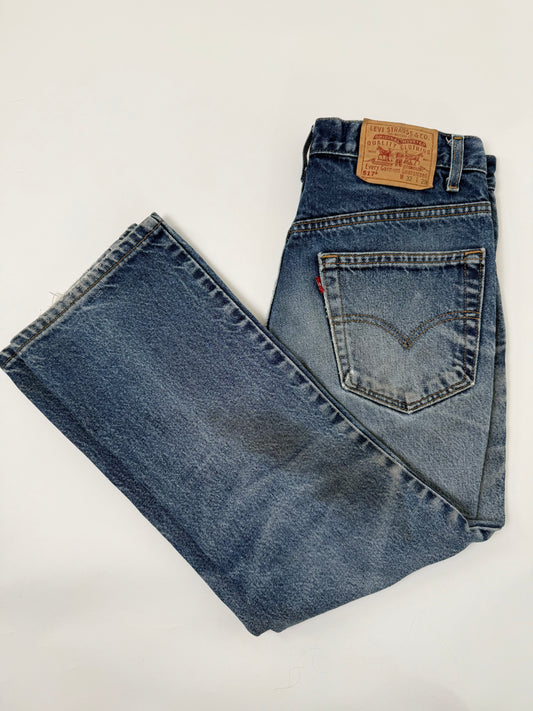 Vintage Levis Perfect Tear