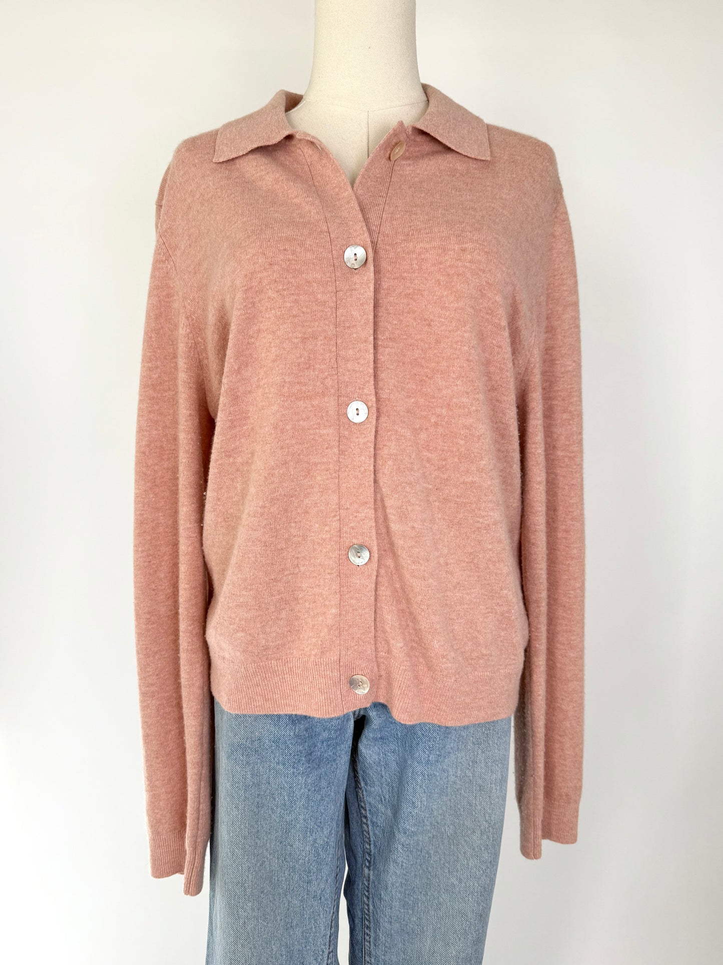 Samsoe Samsoe Button Up Cardigan