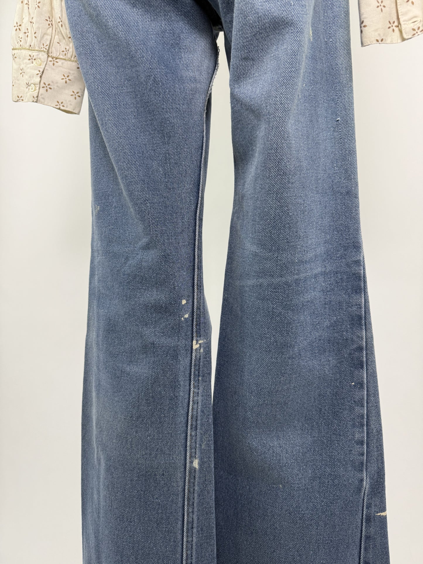 Vintage Levis Orange Tab 70s Boot Cut