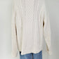 Vintage Cream Fishermen Sweater