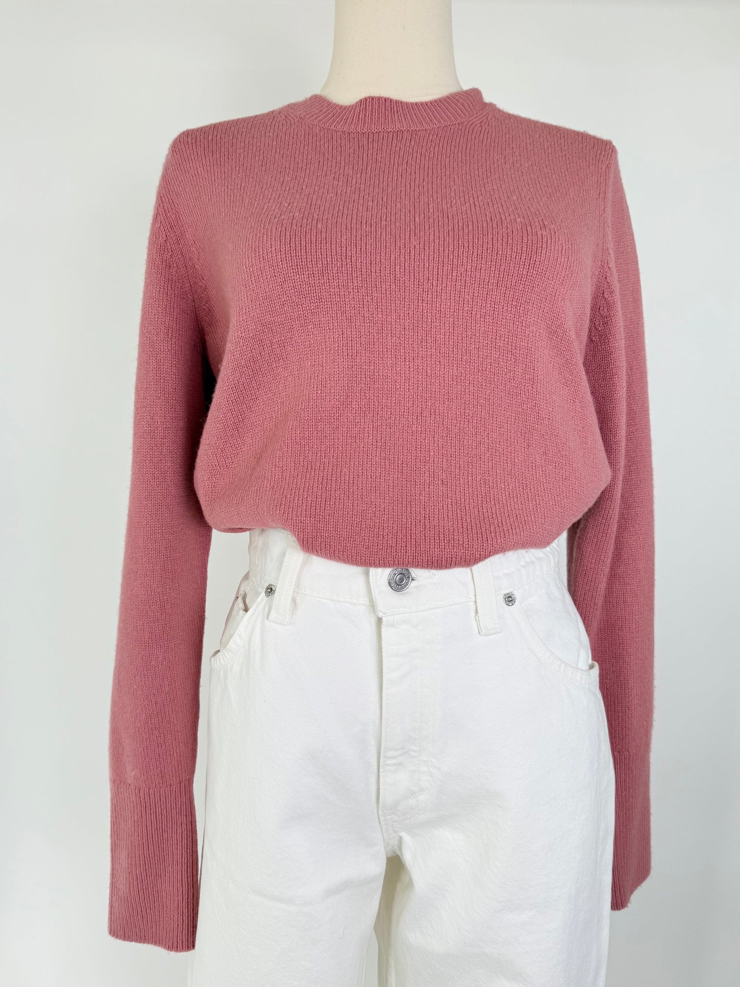 Vince Crewneck Mauve Sweater