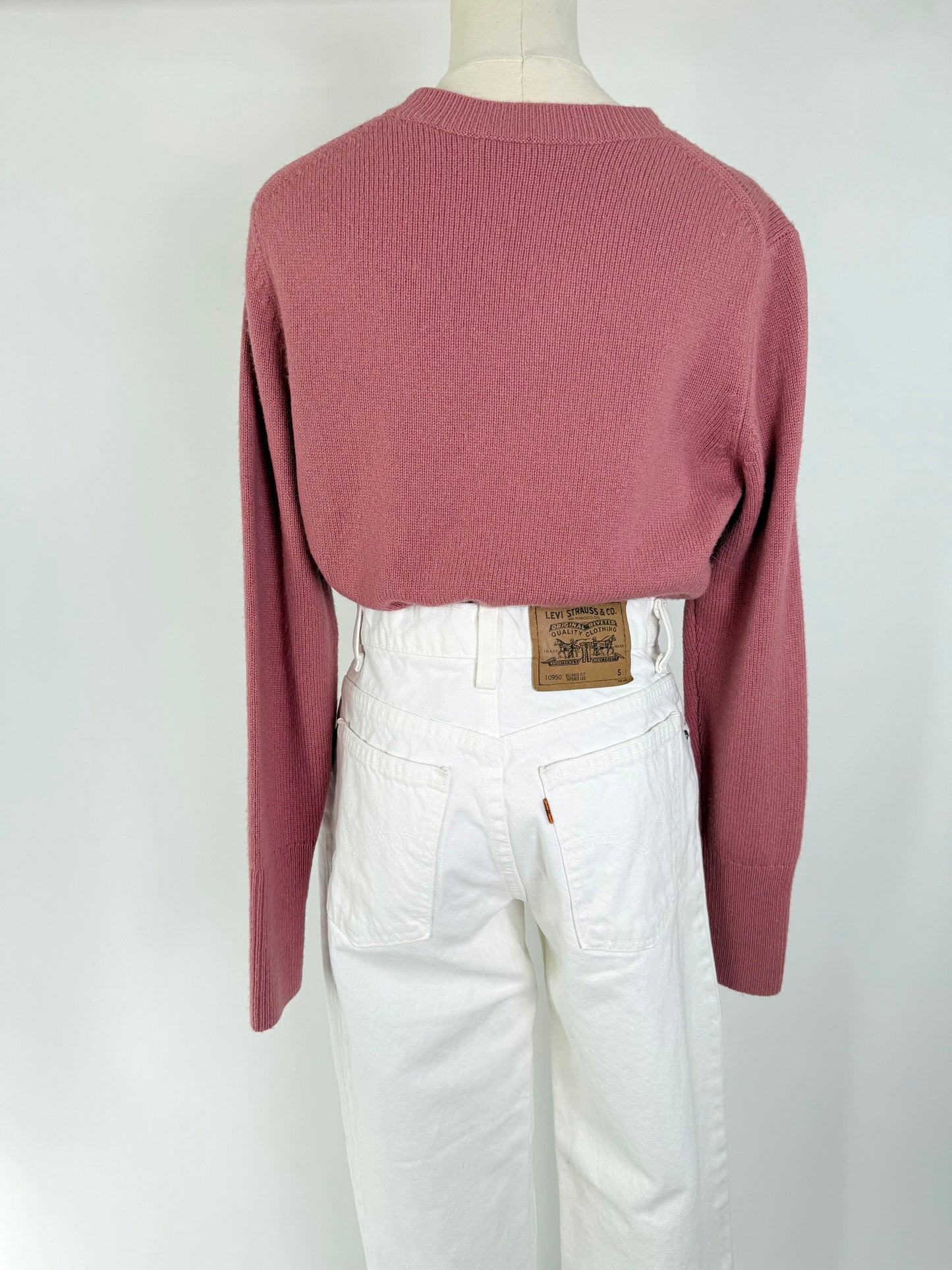 Vince Crewneck Mauve Sweater