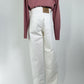 Vintage Levis Orange Tab White Denim