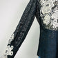 Vintage Oscar De La Renta Lace Top