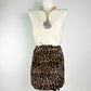 Diane von Furstenburg Leopard Print Skirt