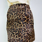 Diane von Furstenburg Leopard Print Skirt