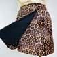 Diane von Furstenburg Leopard Print Skirt