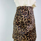 Diane von Furstenburg Leopard Print Skirt