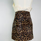 Diane von Furstenburg Leopard Print Skirt