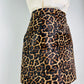 Diane von Furstenburg Leopard Print Skirt