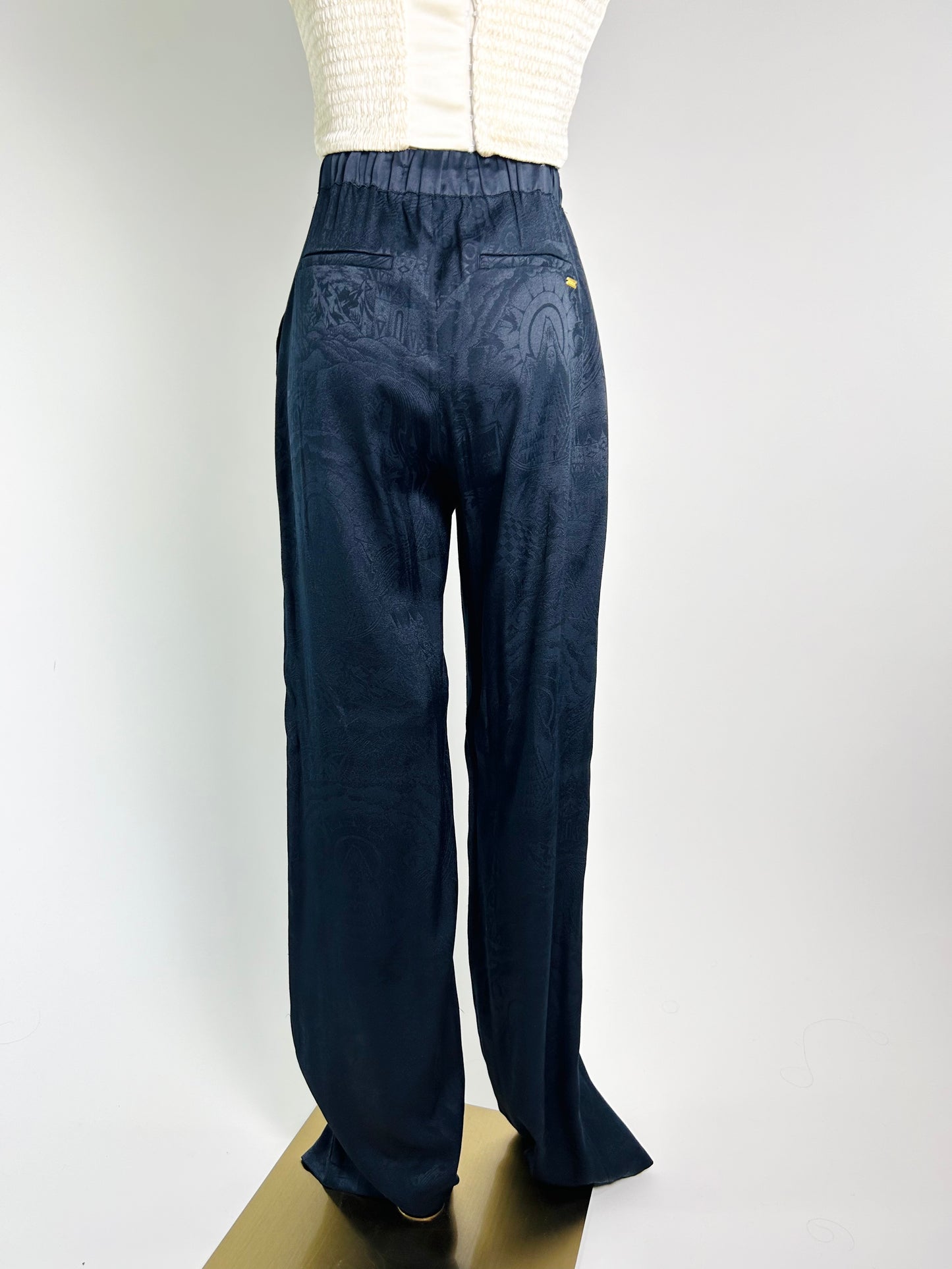 Scotch & Soda Navy Pant