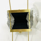 Cult Gaia Black and White bag