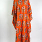 Mary Marshmellow Tiger Caftan