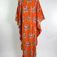 Mary Marshmellow Tiger Caftan