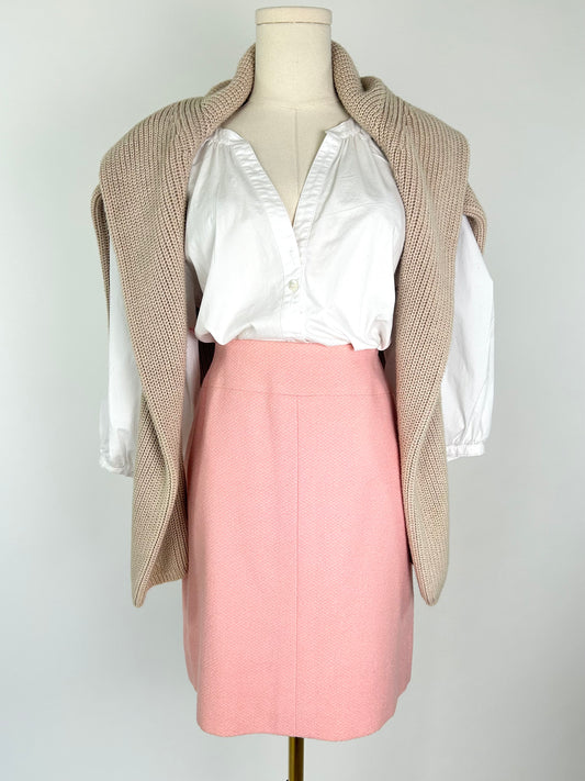Chanel Pink Skirt