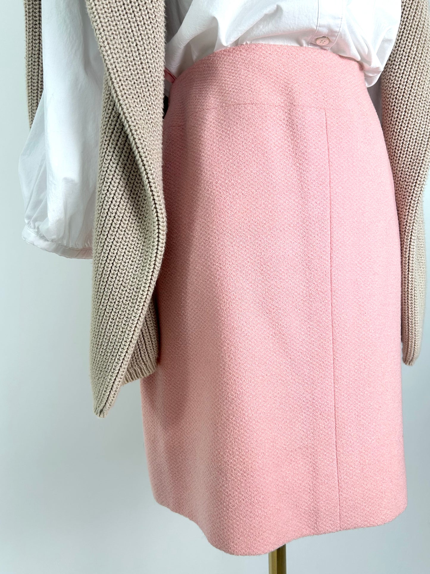 Chanel Pink Skirt