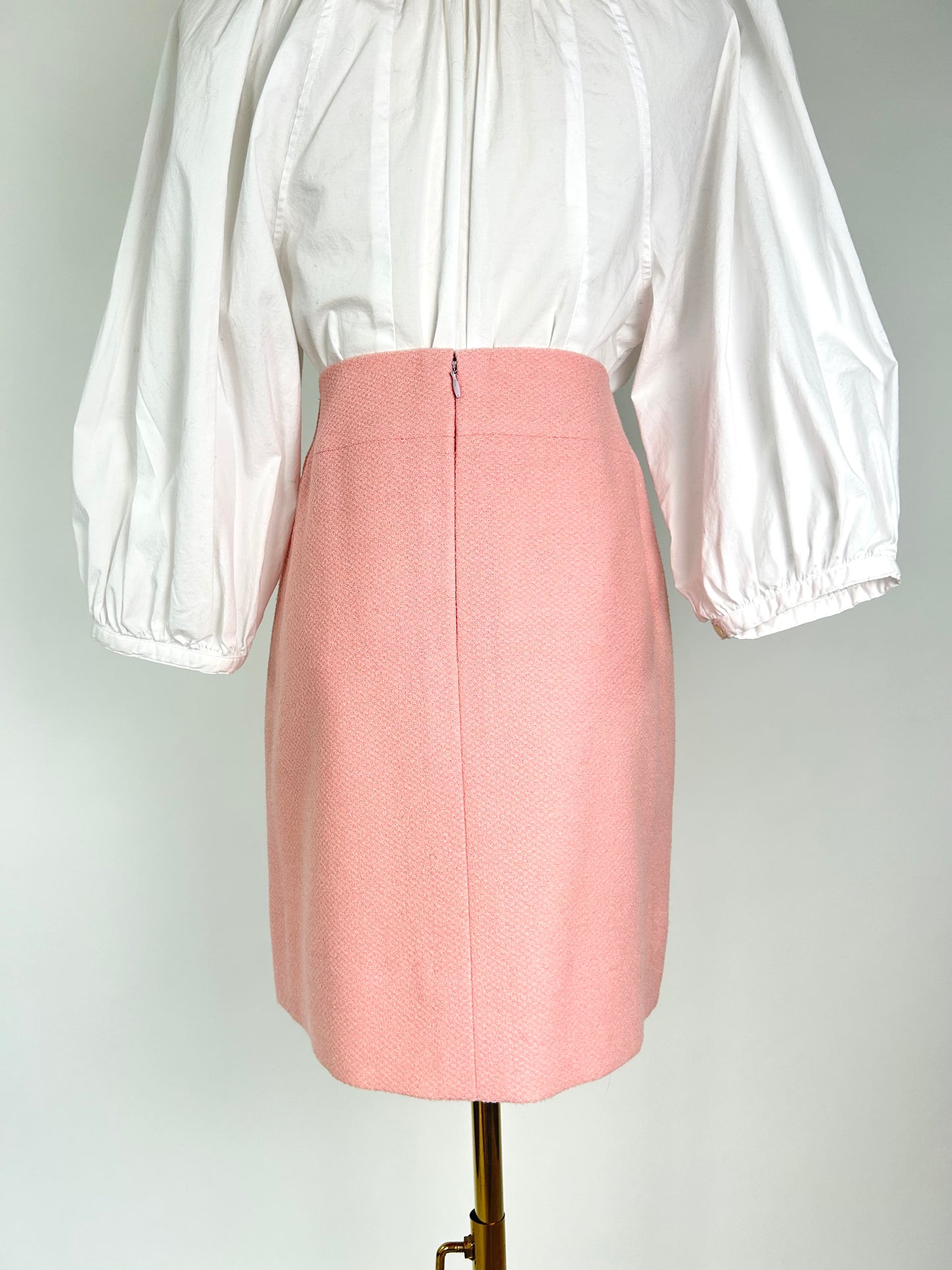 Chanel Pink Skirt