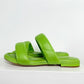 Birman Slide Sandal Lime Green