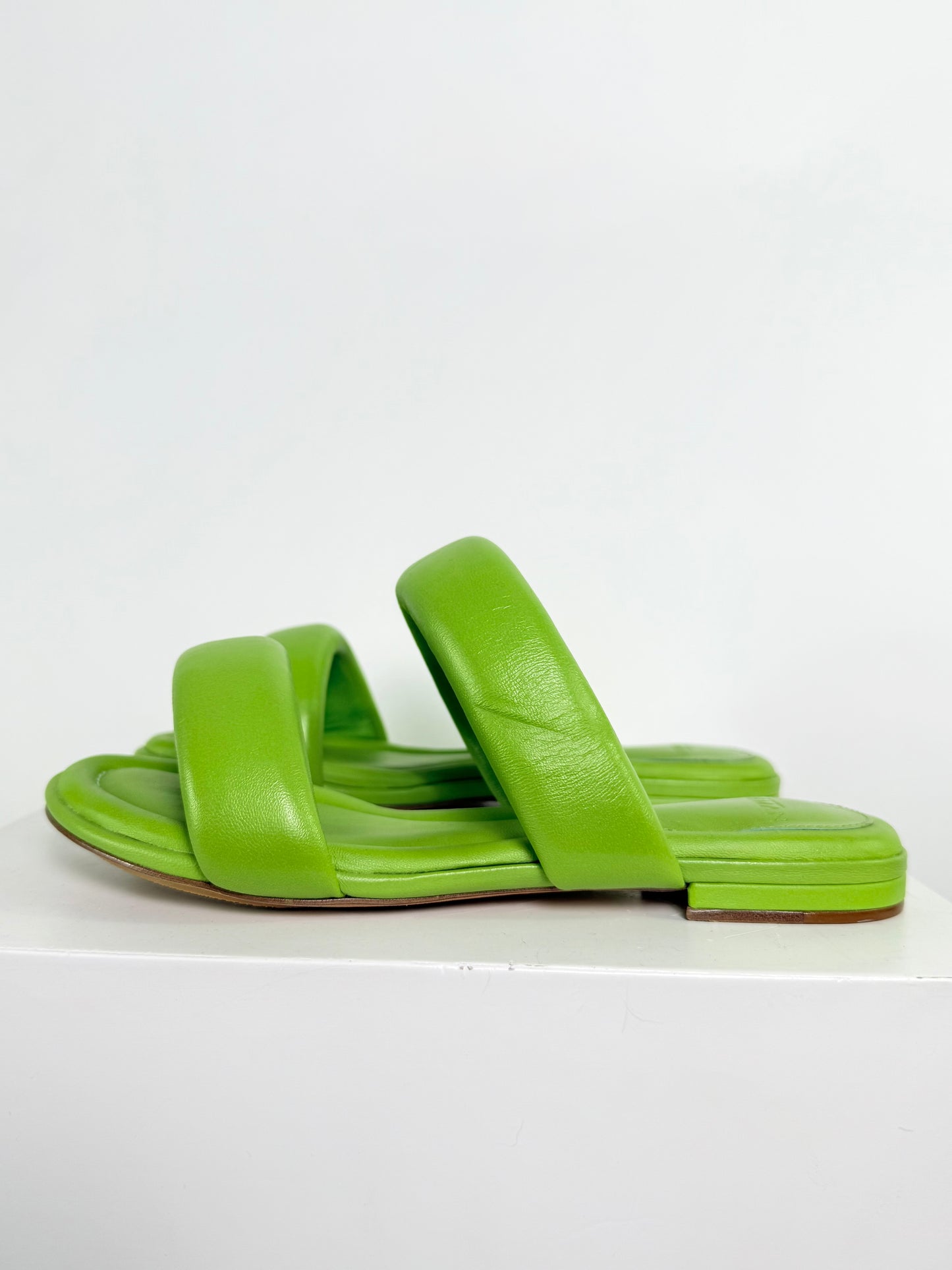 Birman Slide Sandal Lime Green