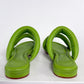 Birman Slide Sandal Lime Green