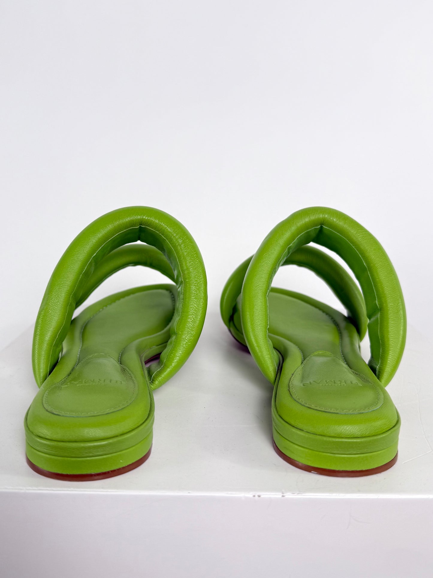 Birman Slide Sandal Lime Green