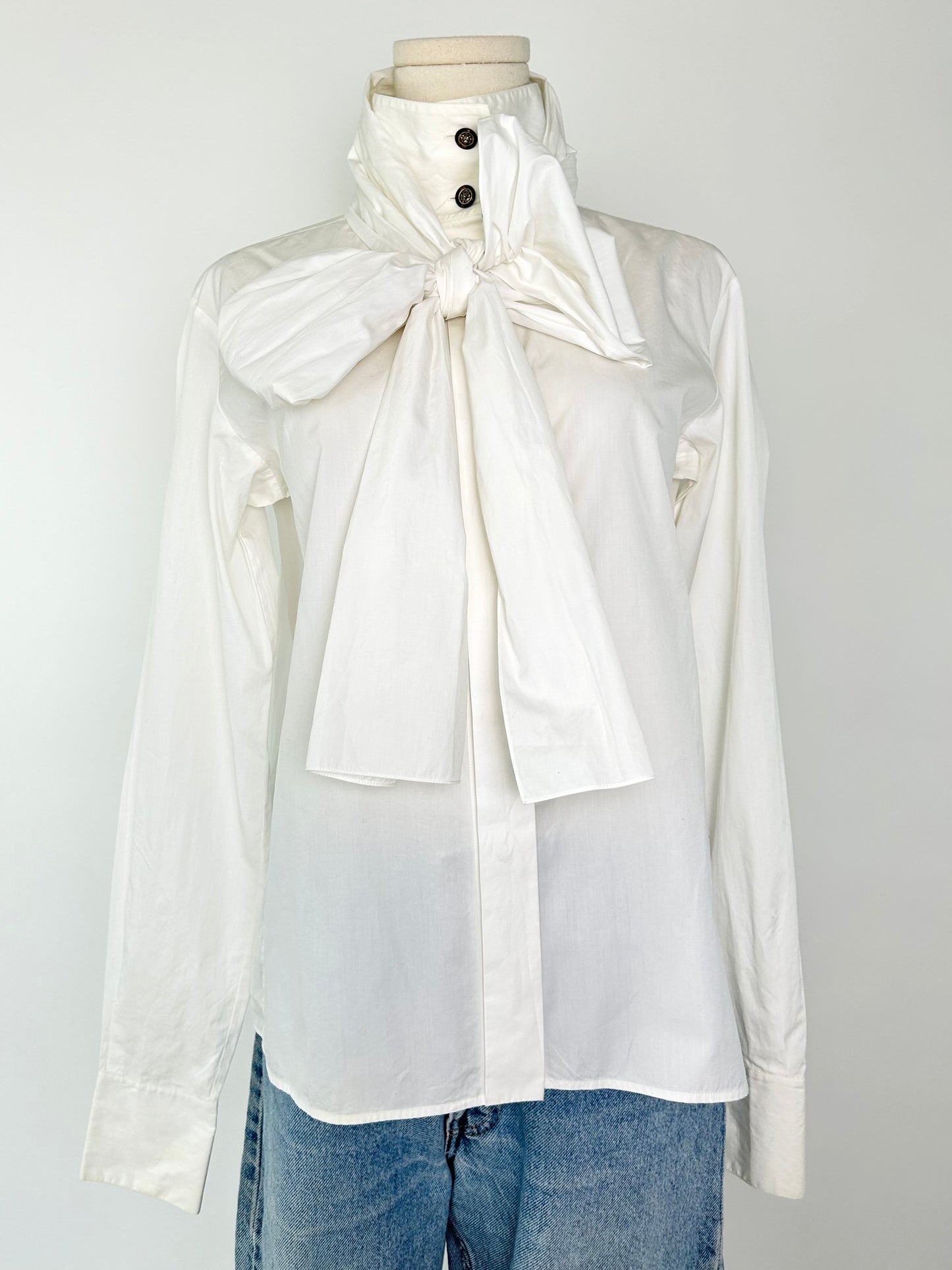 Chanel White Shirt