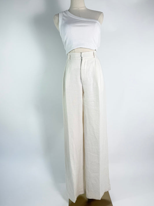 The Attic Linen Trouser