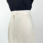 Vintage Escada White Linen Trouser