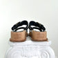 Chanel Black and White Sandal