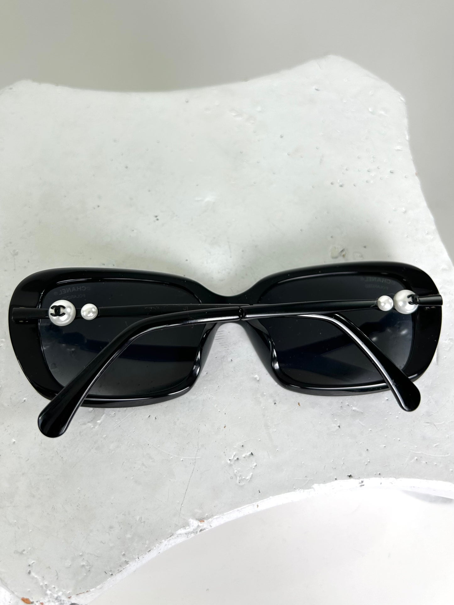 Vintage Chanel Pearl Sunglasses