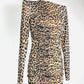 Ganni Leopard Dress