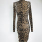 Ganni Leopard Dress