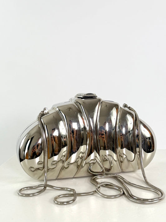 Vintage Saks Fifth Avenue Shell Purse