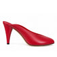 Le Monde Beryl IRIS Mule Lipstick Leather